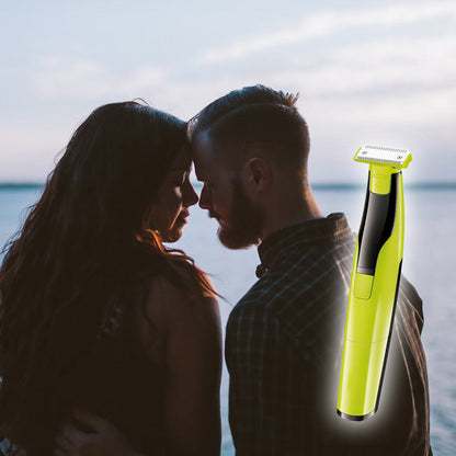 Monitoiminen Sähköinen Vedenkestävä Langaton Partakone