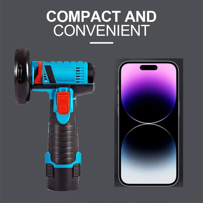 🔥Päivitä työkalukirjastosi🔥Pienikokoinen Harjaton Kulmahiomakone