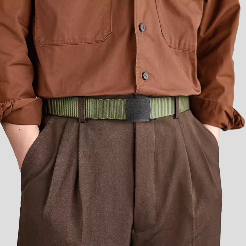 Turvallisuus nylon rahavyö piilotettu rahatasku