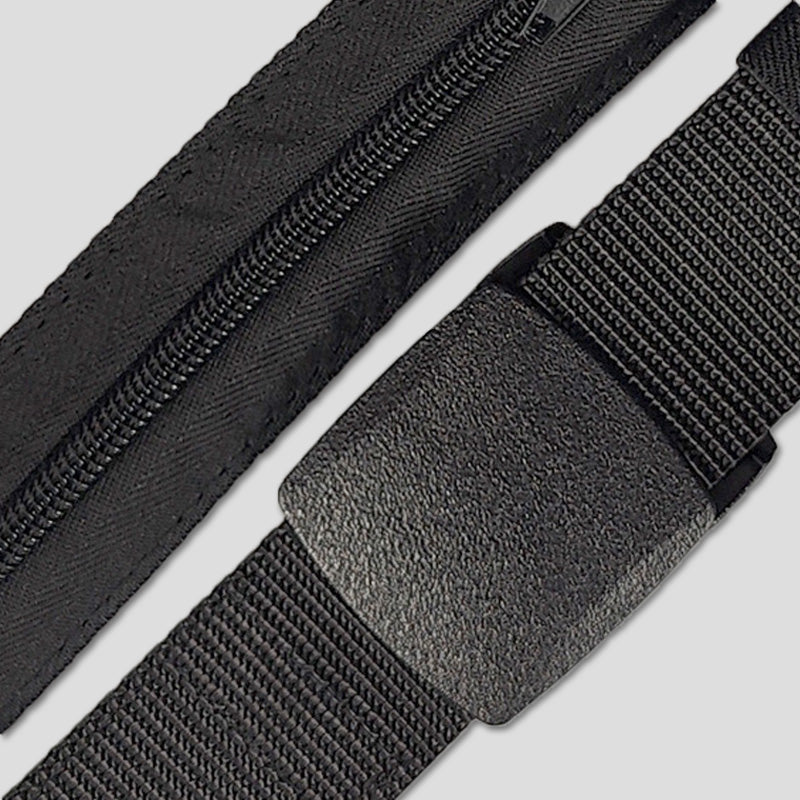 Turvallisuus nylon rahavyö piilotettu rahatasku