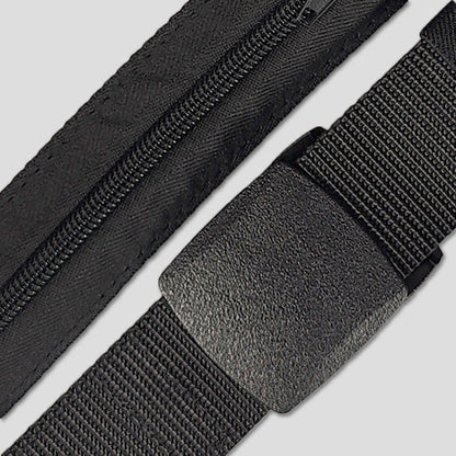 Turvallisuus nylon rahavyö piilotettu rahatasku