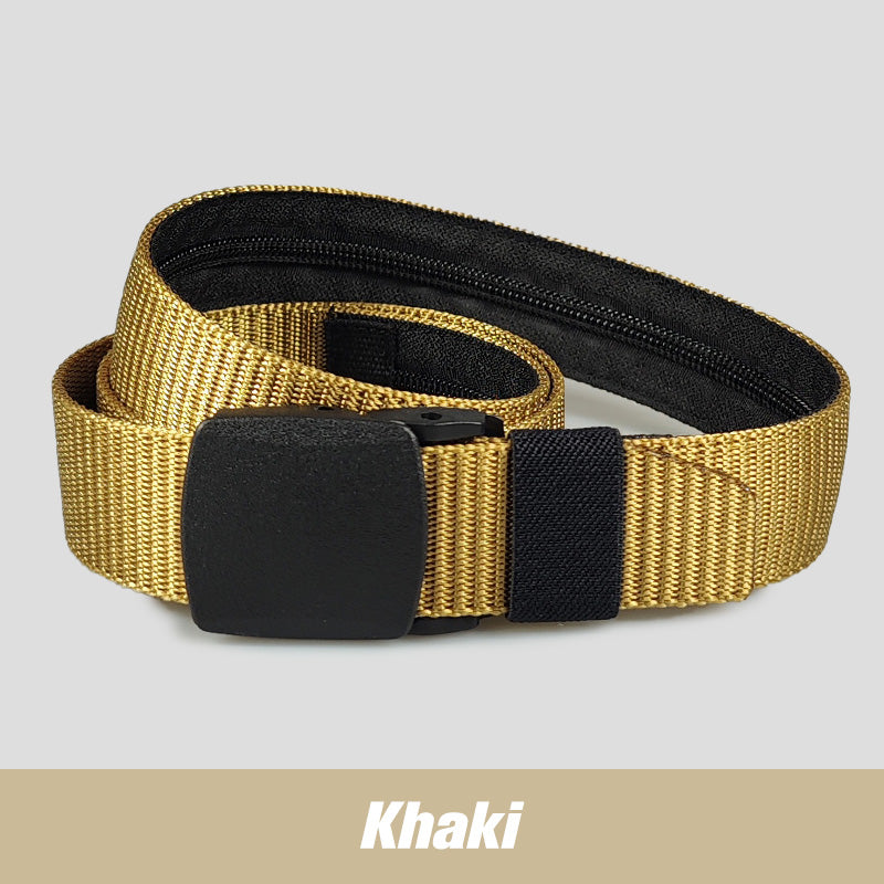 Turvallisuus nylon rahavyö piilotettu rahatasku