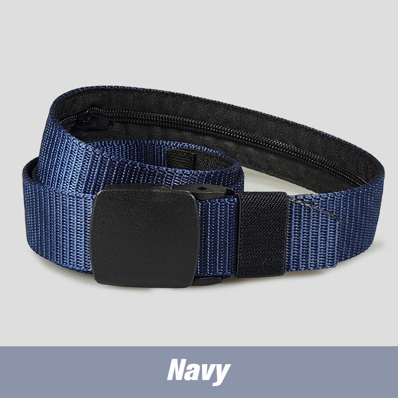 Turvallisuus nylon rahavyö piilotettu rahatasku