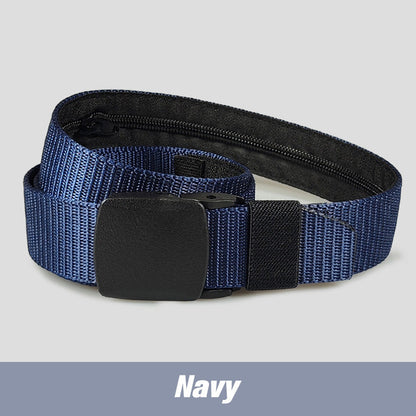 Turvallisuus nylon rahavyö piilotettu rahatasku