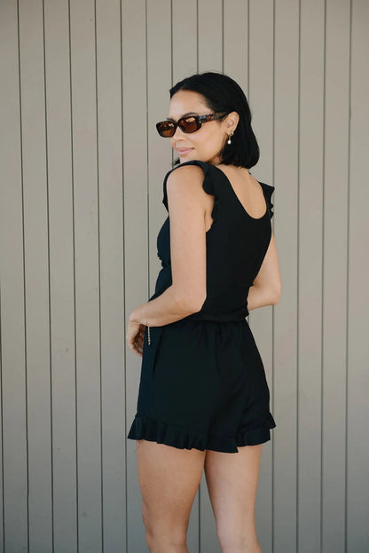 Viimeinen päivä edistäminen 49% POIS Uima Romper Sisäänrakennettu rintaliivit Irrotettava rintaliivit kuppi