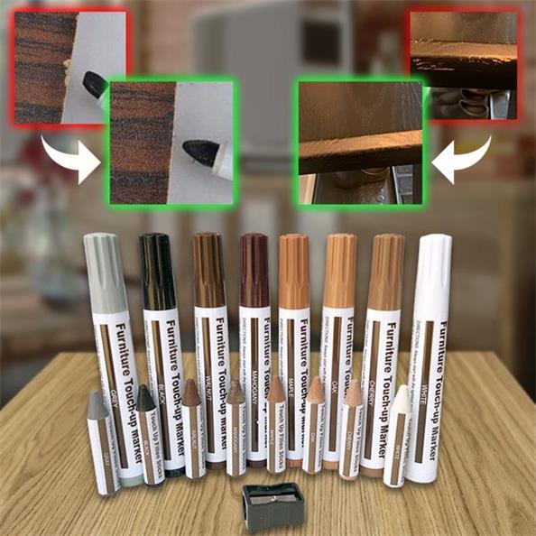 🔥Kuuma myynti Osta 1 saat 1 ilmaiseksi🔥Puukalusteen korjaustussisarja