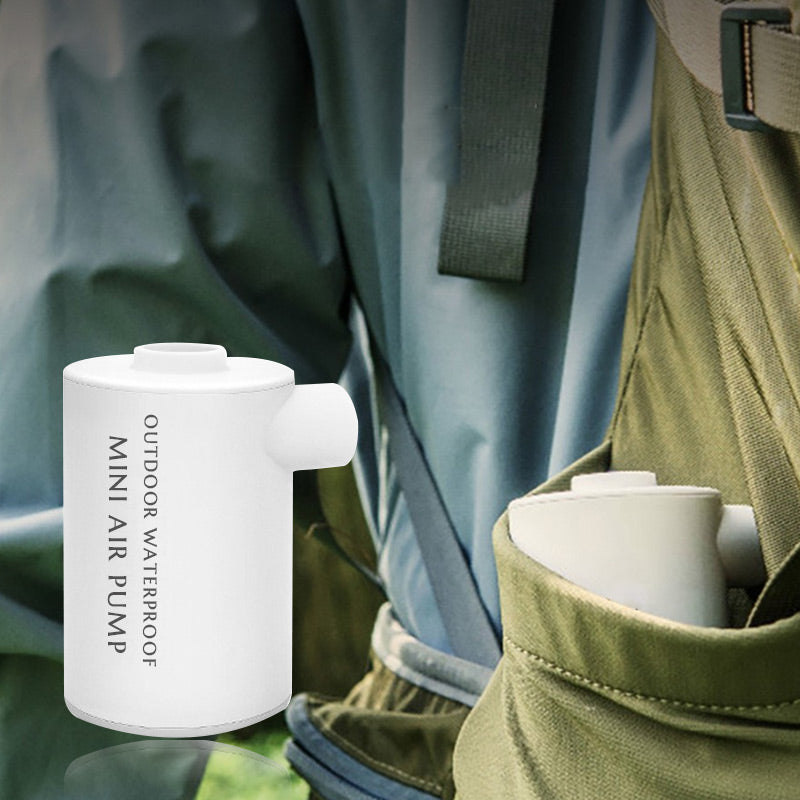 Ulkoilmaiseen käyttöön tarkoitettu vesitiivis minipumppu