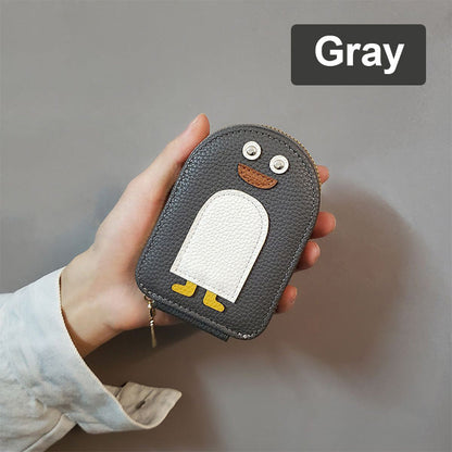 Sarjakuva Penguin Suuren Kapasiteetin Korttikotelo