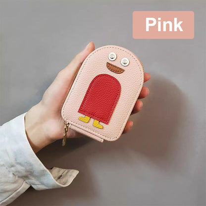 Sarjakuva Penguin Suuren Kapasiteetin Korttikotelo