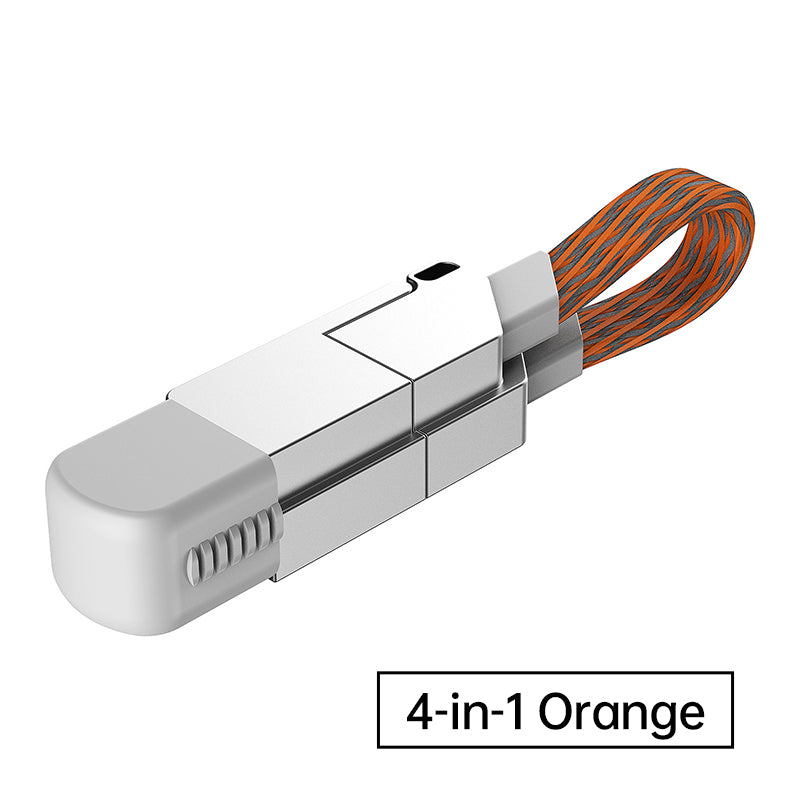 All-in-1 Kannettava Avainperä 60W Pikalatauskaapeli