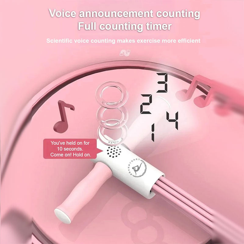 Monikäyttöinen poljinvetolaite vastusköysi