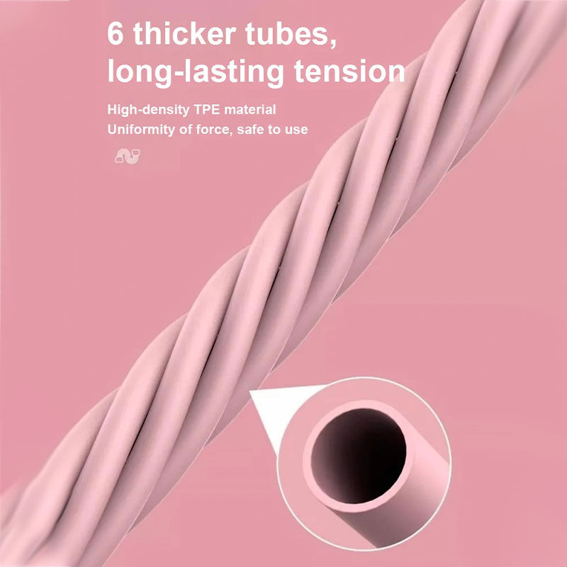 Monikäyttöinen poljinvetolaite vastusköysi