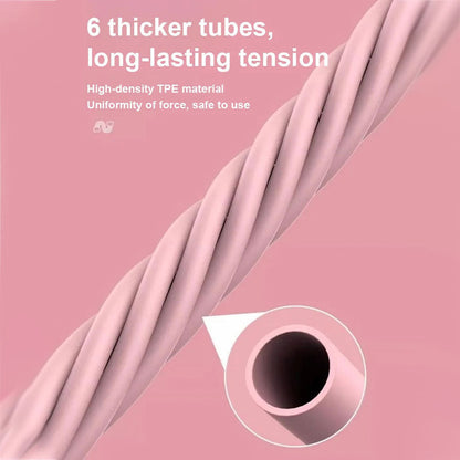 Monikäyttöinen poljinvetolaite vastusköysi