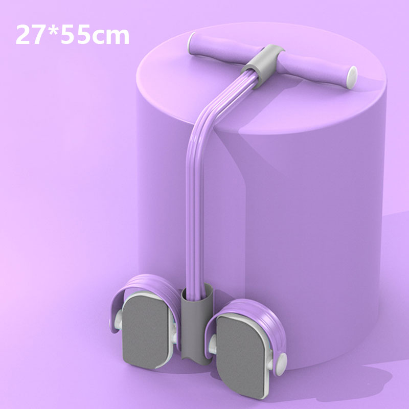 Monikäyttöinen poljinvetolaite vastusköysi