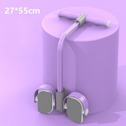 Monikäyttöinen poljinvetolaite vastusköysi