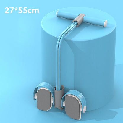 Monikäyttöinen poljinvetolaite vastusköysi