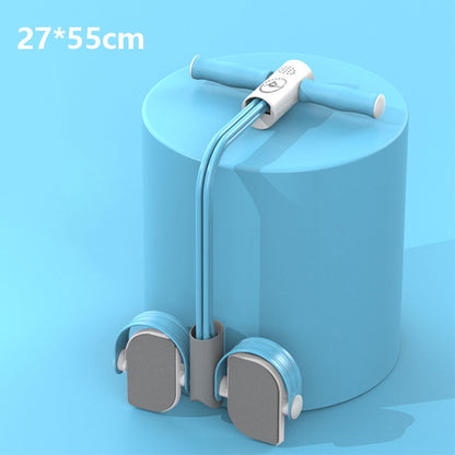 Monikäyttöinen poljinvetolaite vastusköysi