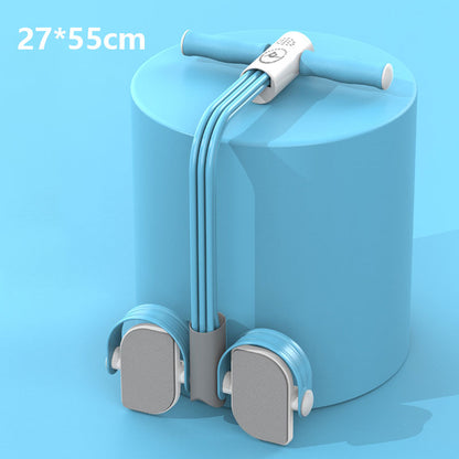 Monikäyttöinen poljinvetolaite vastusköysi