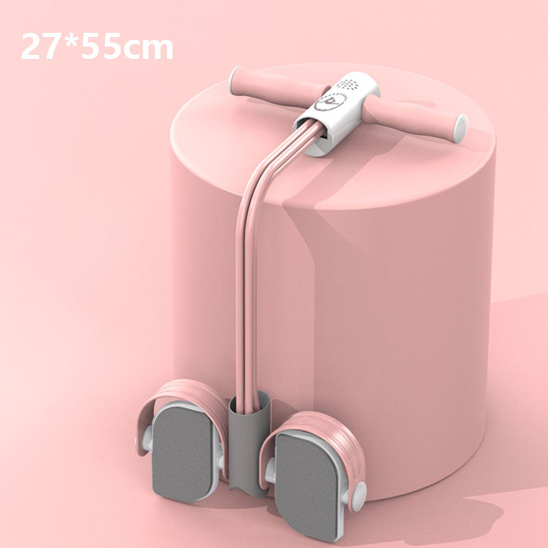 Monikäyttöinen poljinvetolaite vastusköysi