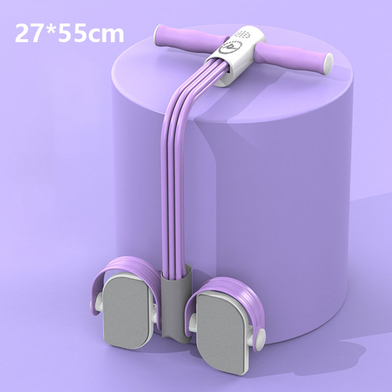 Monikäyttöinen poljinvetolaite vastusköysi