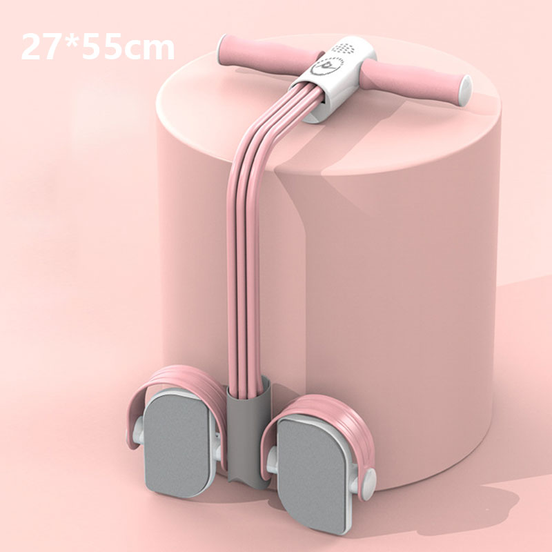 Monikäyttöinen poljinvetolaite vastusköysi