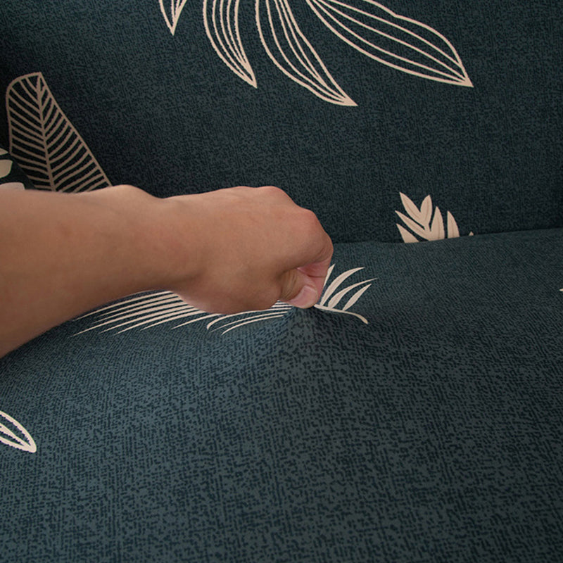 Vedenkestävä Elastinen Sohvasuoja Painatuksella