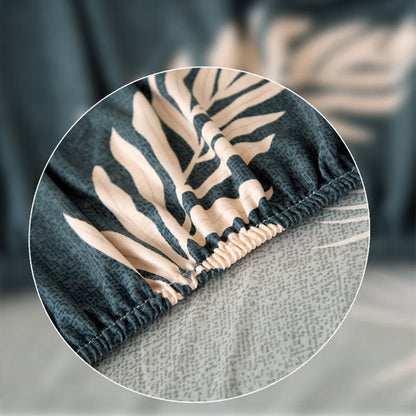 Vedenkestävä Elastinen Sohvasuoja Painatuksella