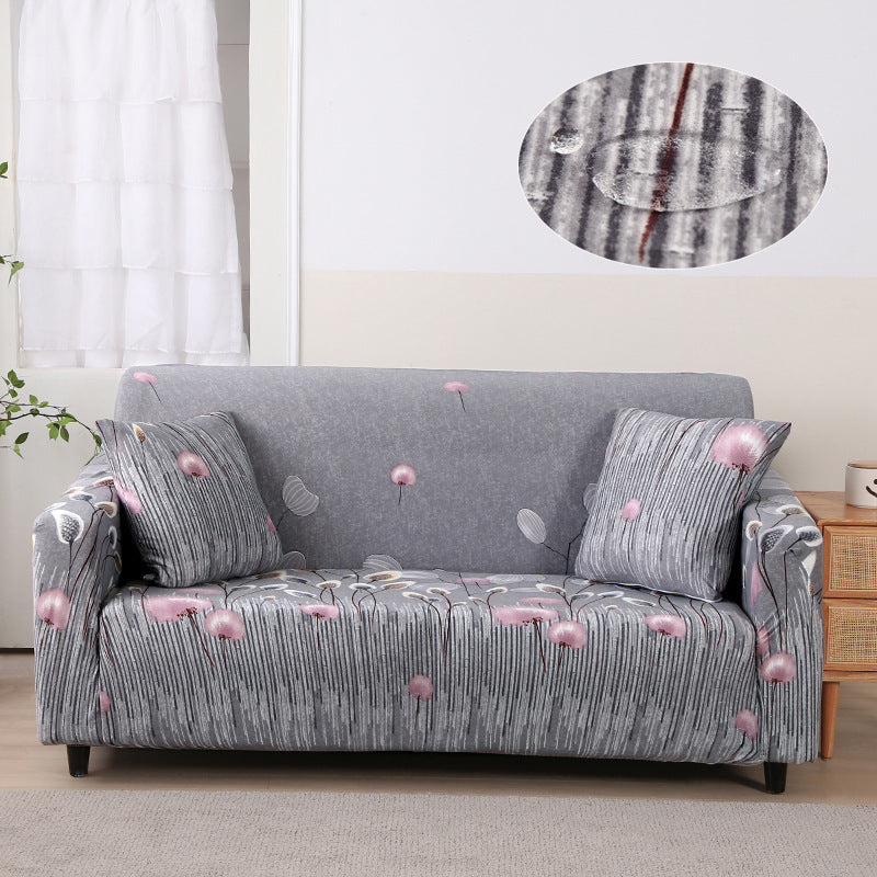 Vedenkestävä Elastinen Sohvasuoja Painatuksella