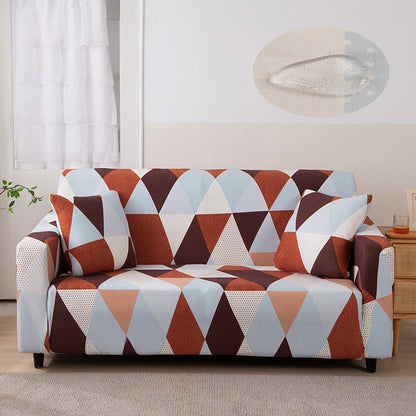 Vedenkestävä Elastinen Sohvasuoja Painatuksella