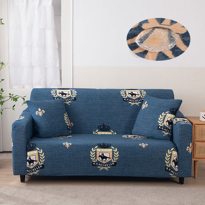 Vedenkestävä Elastinen Sohvasuoja Painatuksella