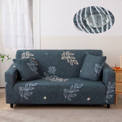 Vedenkestävä Elastinen Sohvasuoja Painatuksella