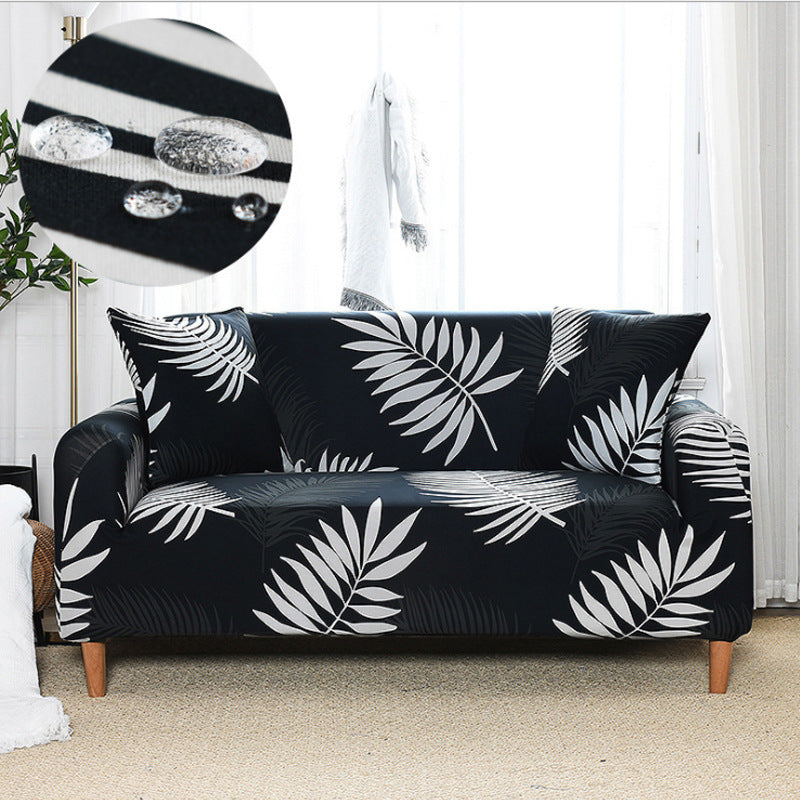 Vedenkestävä Elastinen Sohvasuoja Painatuksella