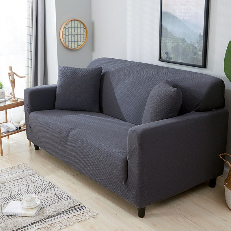 Vedenkestävä Elastinen Sohvasuoja Painatuksella