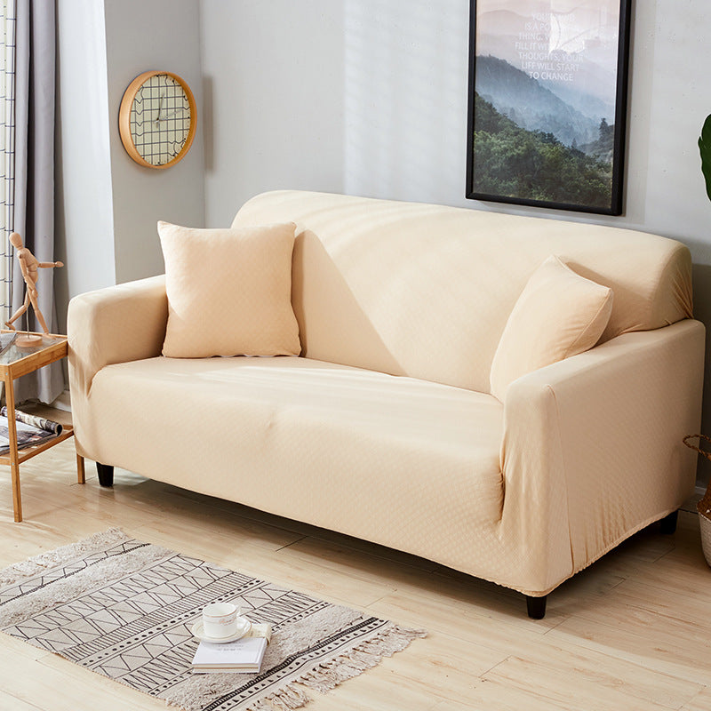 Vedenkestävä Elastinen Sohvasuoja Painatuksella