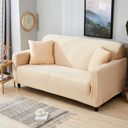 Vedenkestävä Elastinen Sohvasuoja Painatuksella