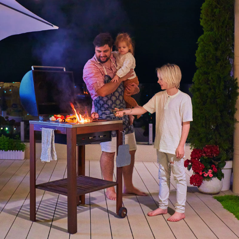 🍡Grillimakkaran kääntöpihdit