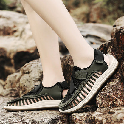 💥Spara upp till [48%] rabatt!🎗️Andningsaktiva, snabbtorkande sandaler för män