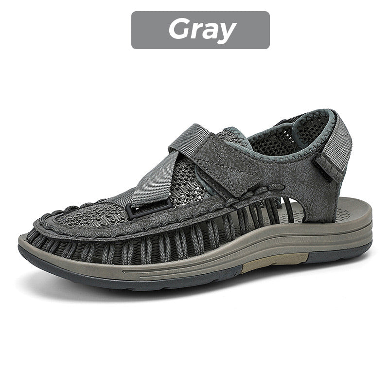 💥Spara upp till [48%] rabatt!🎗️Andningsaktiva, snabbtorkande sandaler för män