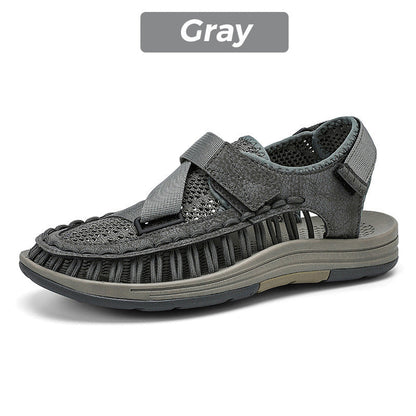 💥Spara upp till [48%] rabatt!🎗️Andningsaktiva, snabbtorkande sandaler för män