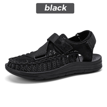 💥Spara upp till [48%] rabatt!🎗️Andningsaktiva, snabbtorkande sandaler för män