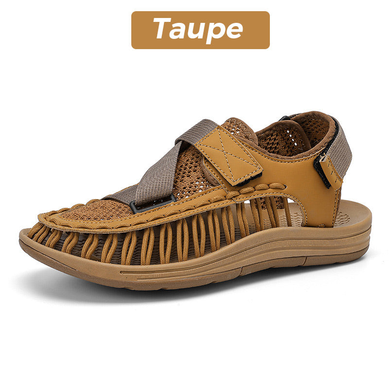 💥Spara upp till [48%] rabatt!🎗️Andningsaktiva, snabbtorkande sandaler för män