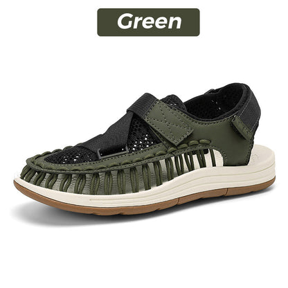 💥Spara upp till [48%] rabatt!🎗️Andningsaktiva, snabbtorkande sandaler för män