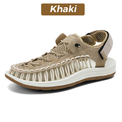 💥Spara upp till [48%] rabatt!🎗️Andningsaktiva, snabbtorkande sandaler för män