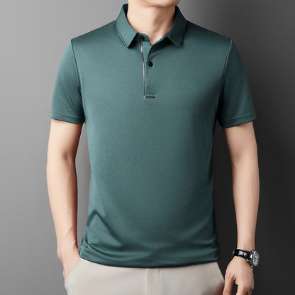 😎Jää silkki ohut monikäyttöinen painettu paita