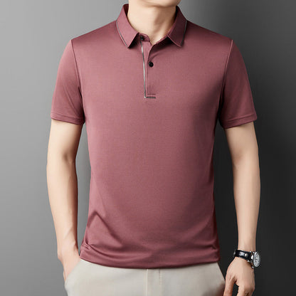 😎Jää silkki ohut monikäyttöinen painettu paita