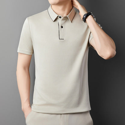 😎Jää silkki ohut monikäyttöinen painettu paita