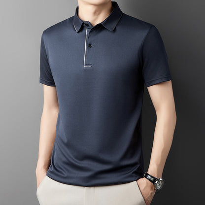 😎Jää silkki ohut monikäyttöinen painettu paita