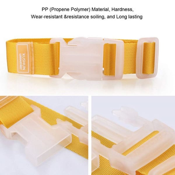 Säädettävät matkatavarahihnat