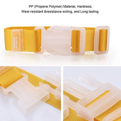 Säädettävät matkatavarahihnat