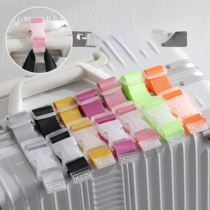 Säädettävät matkatavarahihnat